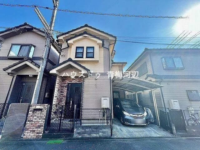【Specialized in Ome City!】 House Do Ome Kabe / This is a used house with storage in all rooms◎
