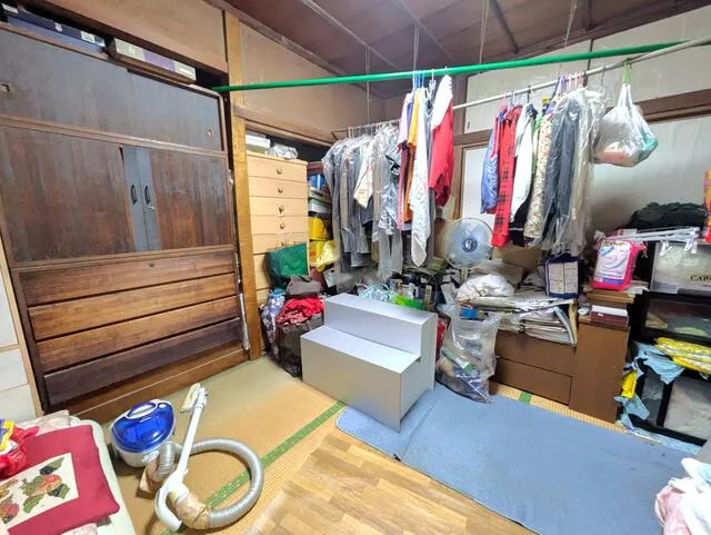 Sakate City, Naka 1-chome (Sakate Station) Single-story building 4DK
