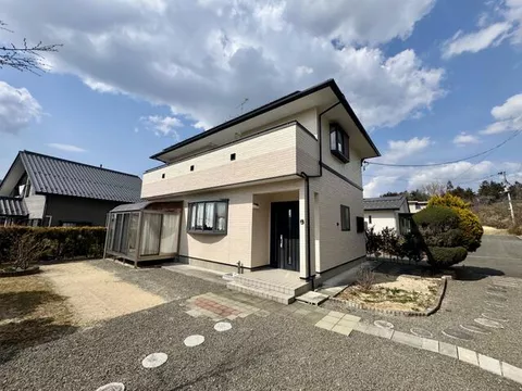 Date City, Tsukidate Town, Miyota, Yumemi no Sato, two-story building, 2LDK