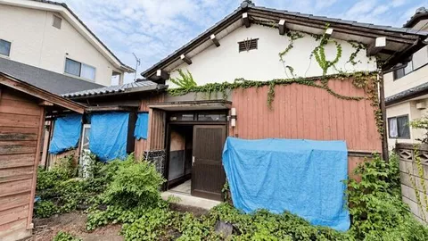 Fujioka City Fujioka (Gunma Tofuoka Station) single-story 4K