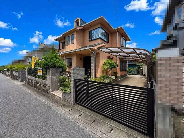 Used single-family home, JR Fukuchiyama Line, Tamba Ooyama Station, 15 minutes on foot