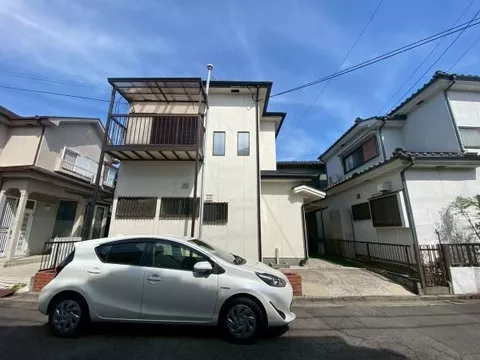 Wakayama City, Zenmyoji (Rokutaya Station) 2-story 4DK