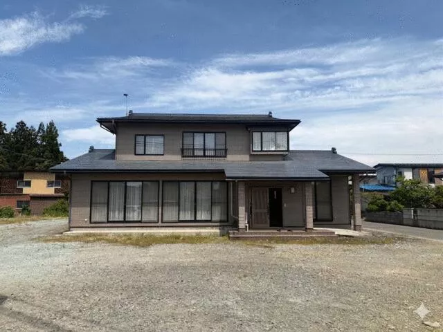 Sakata City, Oaza Kiyosuke Shinden, Aza Tomizawa (Uzen-Takamatsu Station) 2-story building 6K