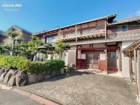 Maibara City, Uganos (Sakata Station) 2-story building 14DK