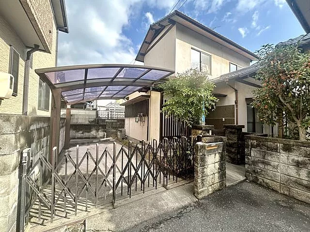 Used single-family home, Okayama City, Minami Ward, Shinbo, existing house