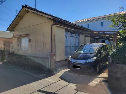Kagoshima City, Nishiryo 4-chome (Hiroki Station), single-story building, 3DK