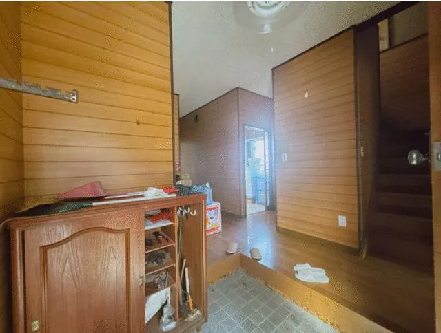 Sanjo City, Tsuruta 3-chome (Higashi-Sanjo Station) 2-story building, 5DK