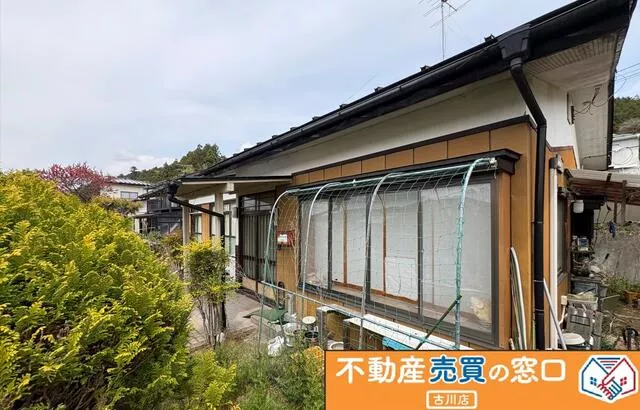 Kurokawa-gun, Ogō Town, Omatsuzawa, Masaka (Matsuyama Town Station) Single-story building 4DK