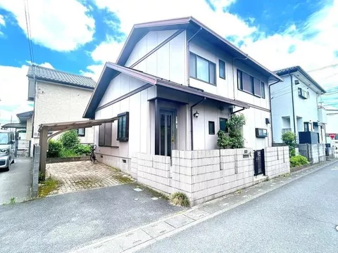 [Open house held] [Limited-time current sale until June 21] A house built by Sekisui House.