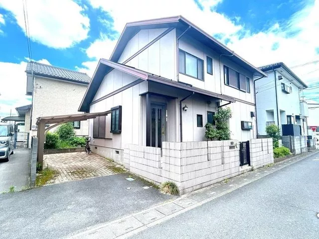[Open house held] [Limited-time current sale until June 21] A house built by Sekisui House.