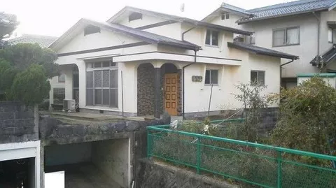 Tsuyama City, Hayashida, Single-story building, 3DK