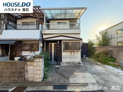 Takashishi City, Takashihama 2-chome (Takashihama Station) 2-story 2LDK