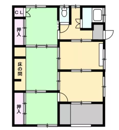 Matsumae-gun Matsumae-cho, Eira, single-story building, 4LDK