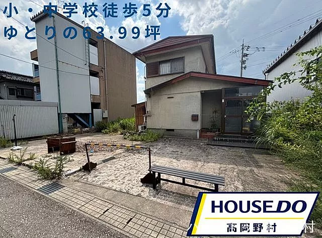 Used single-family home, Takaoka City, Shibanouchijima