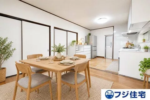 Kishiwada City, Ikejiricho (Kumeda Station) 2-story 4DK