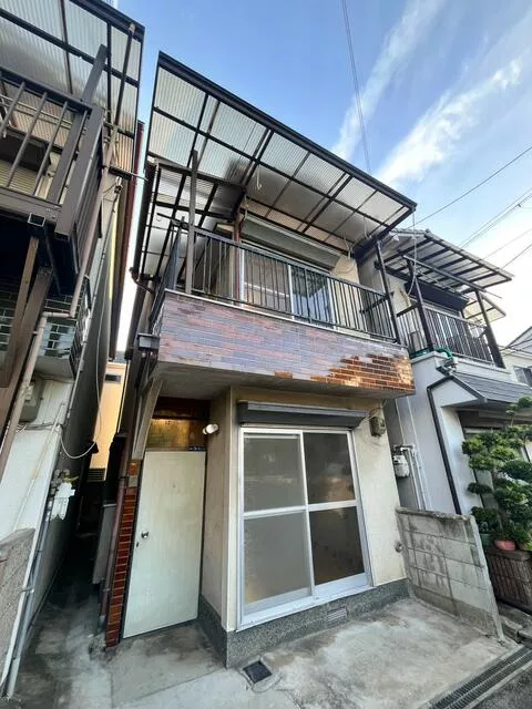 Higashi-Osaka City Tachibana Town (Gakuida Station) 2-story 3DK