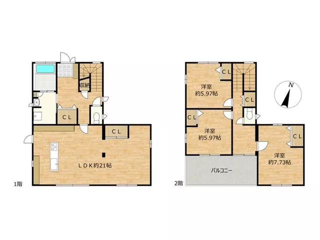 [Open House] Current sale until October 18 / Sekisui Heim construction / Front road width approximately 6