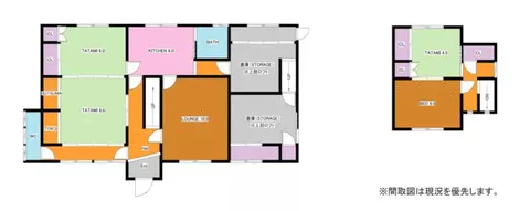 Takamatsu City, Kokubunji Town, Kokubun (Kokubun Station), 2-story, 5DK - Image 2