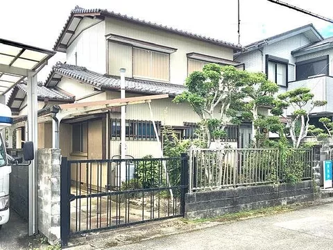 Used single-family home, Kawauchi-cho Matsuoka, Tokushima City, 4DKS.