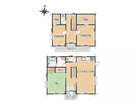 [Open House] Interior and exterior renovation completed / Parking for 4 cars in parallel / Interior windows installed in LDK / Aif