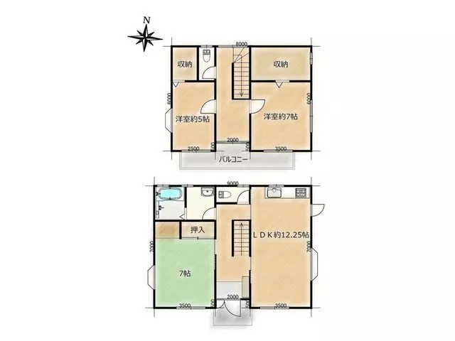 [Open House] Interior and exterior renovation completed / Parking for 4 cars in parallel / Interior windows installed in LDK / Aif