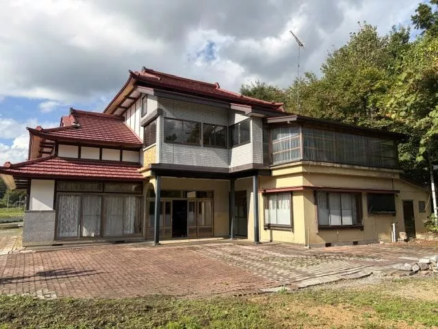 Iwate County, Iwate Town, Oaza Hakida 2nd District, (Iwate Numakunai Station), 2-story, 7K