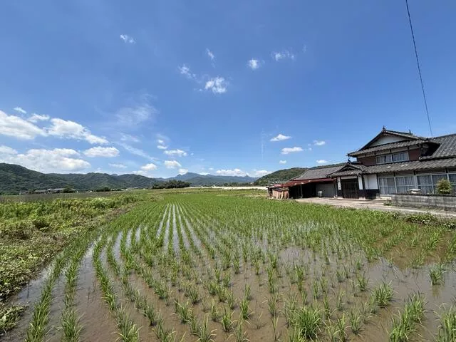 Buzen City, Oaza Hasama (Ujima Station) 2-story building 9DK