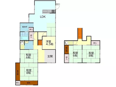 This is a used house near Oogami Fishing Port! Built in 1998 with a beautiful interior! Second house or vacation home.