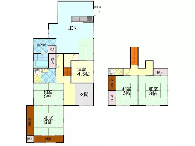 This is a used house near Oogami Fishing Port! Built in 1998 with a beautiful interior! Second house or vacation home.