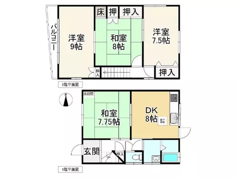 Oaza Miyamori (Kasanu Station) 4.2 million yen