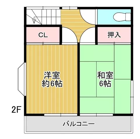 Obitama City, Shimo Yoshikage (Tokushuku Station) 2-story 3LDK
