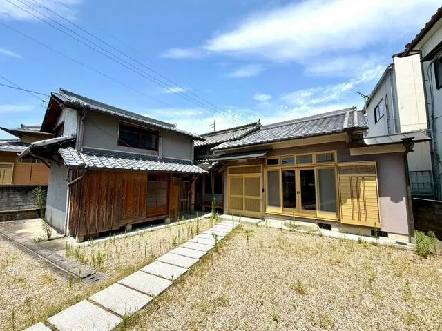 Yoshino County, Oyo Town, Oaza Shimobuchi (Shimoichiguchi Station), single-story building, 5DK