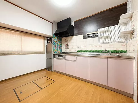 Higashi-Osaka City Eiwa 1-chome (JR Shuntokudo Station) 2-story 2LDK