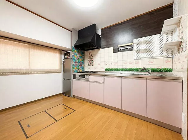Higashi-Osaka City Eiwa 1-chome (JR Shuntokudo Station) 2-story 2LDK
