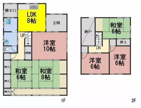 Seki City, Koyana, 2-story 6LDK - Image 2