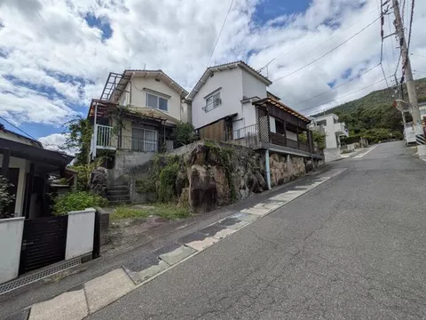 Hiroshima City, Asaminami Ward, Chourakuji 1-chome (Chourakuji Station), 2-story, 2DK