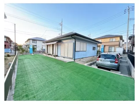 【Open house held】Interior and exterior renovation completed / 2LDK single-story / Move-in available within the year / New seismic standards