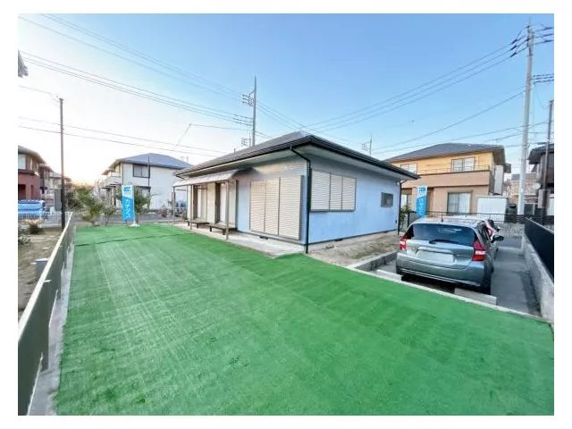 【Open house held】Interior and exterior renovation completed / 2LDK single-story / Move-in available within the year / New seismic standards