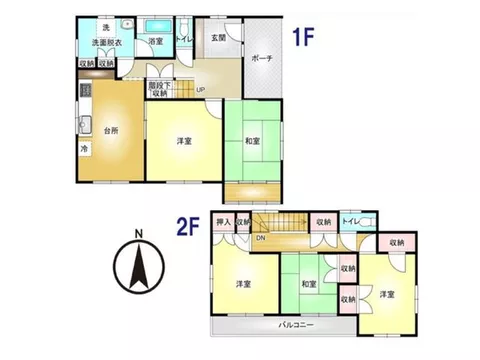 ◆Sense of openness because it is a southeast corner lot!! A bright and warm house with "all rooms facing south"♪ - Image 3