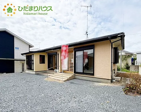 Used single-family home in Yakuya-cho, Hitachiota City