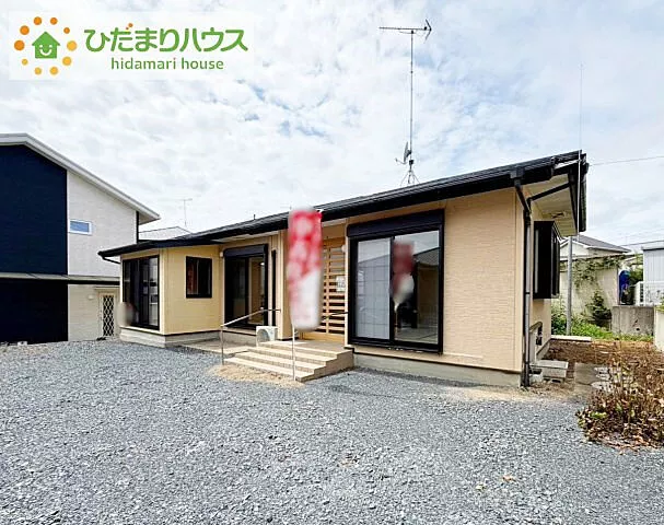 Used single-family home in Yakuya-cho, Hitachiota City