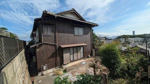Shimonoseki City, Uedanaka Town 7-chome (Shimonoseki Station), two-story building, 5K