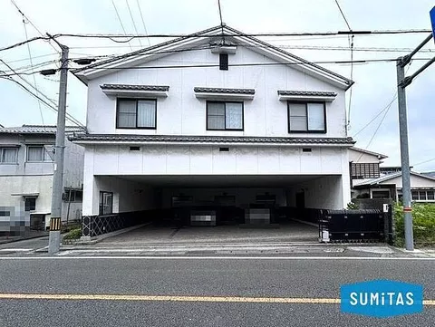 Used single-family home Used house