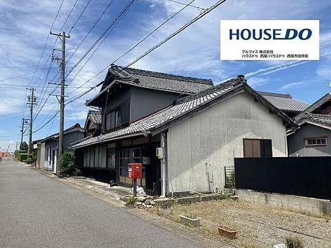 Used single-family home, Nishio City, Kira Town, Oshima Naka