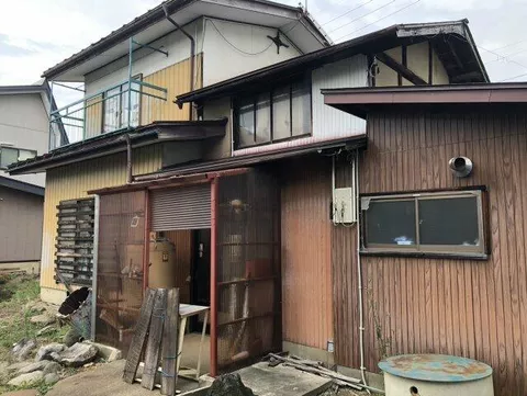 3K two-story building in Tokiwabashi, Iiyama City (Shinanodaira Station)
