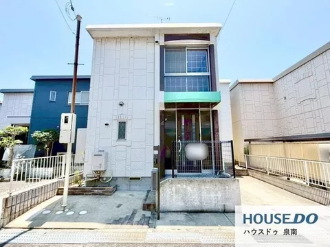 [House Do Sennan] Over 20 tatami LDK × 3LDK with garden and wooden deck◎