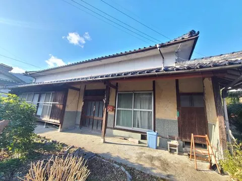 Shiso City, Yamazaki Town Nakai, single-story building, 7DK