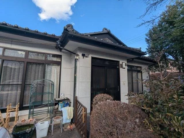 Popular single-story house in Nikko City, Koyoshi. A spacious layout building located in a quiet residential area.