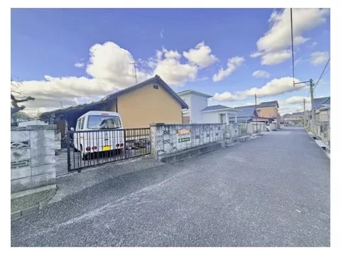 A 6K row house with a land area of approximately 78 tsubo!