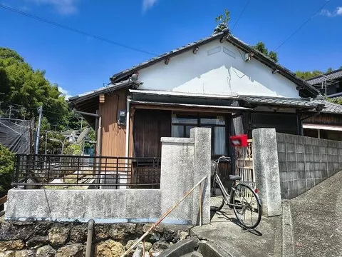 Kochi City, Fukui Town (Asahi Station), single-story building, 3K